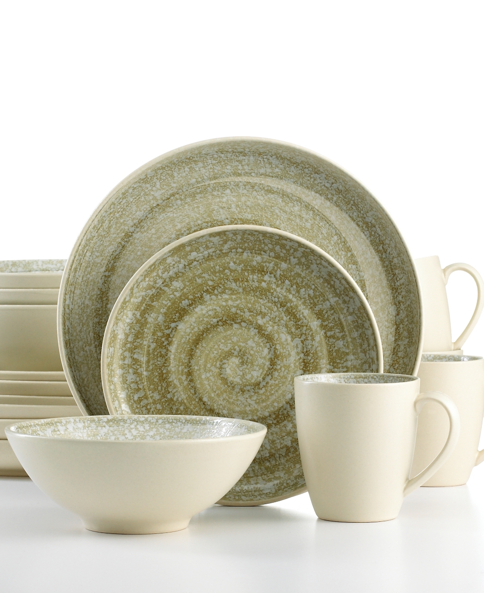 Sango Dinnerware, Soho Cream 16 Piece Set   Casual Dinnerware   Dining