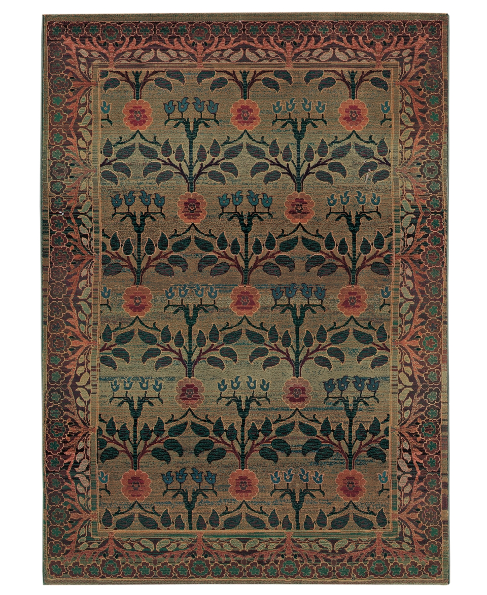 Sphinx Square Area Rug, Kharma II 1092L 80 x 80