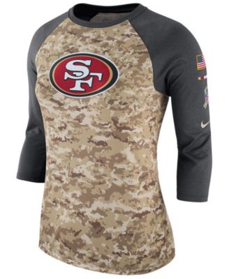 49ers salute to service t shirt