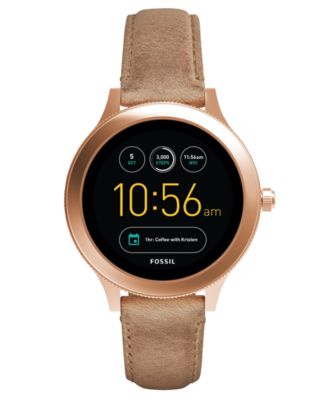 fossil q venture gen 3 smart watches