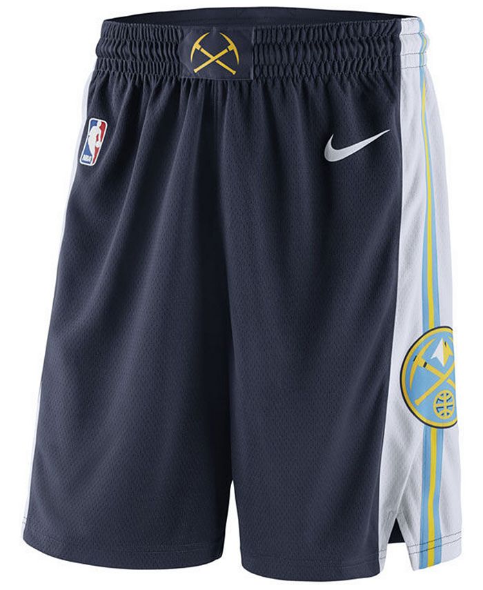 Nike Men S Denver Nuggets Icon Swingman Shorts Reviews Sports Fan Shop By Lids Men Macy S