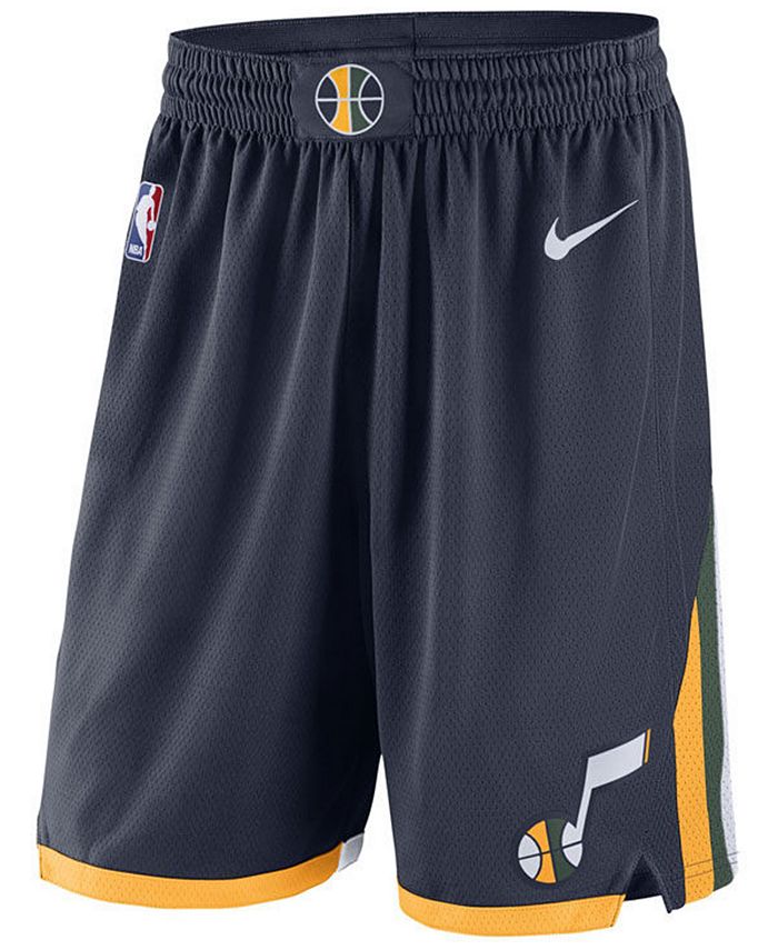 Nike Men S Utah Jazz Icon Swingman Shorts Reviews Sports Fan Shop By Lids Men Macy S