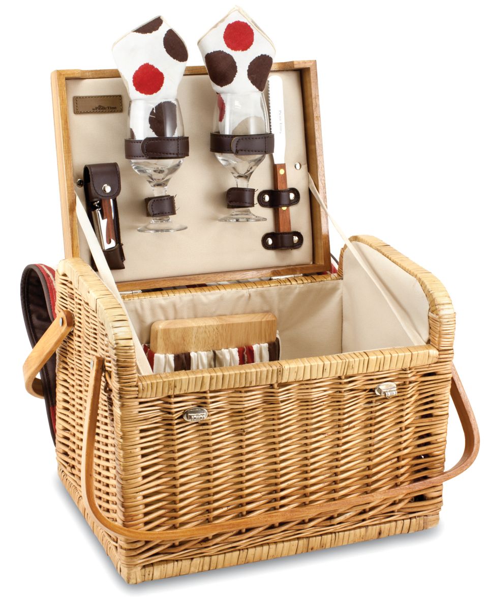 Picnic Time Picnic Basket, Kabrio Moka