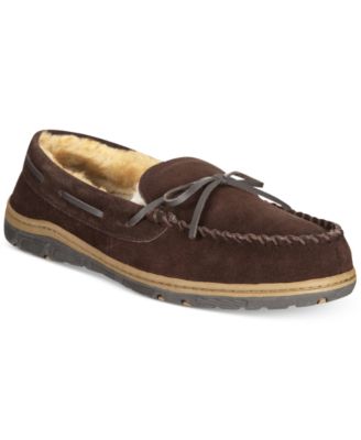 Rockport Men's Bow Moccasin Slippers 