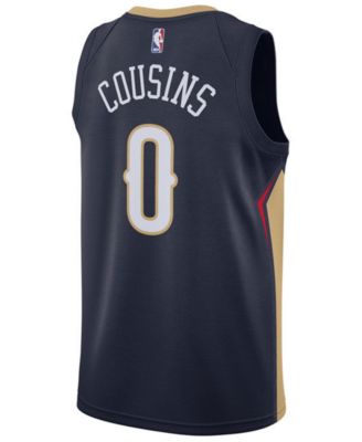 demarcus cousins pelicans jersey