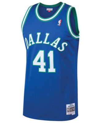 dirk nowitzki mitchell and ness jersey