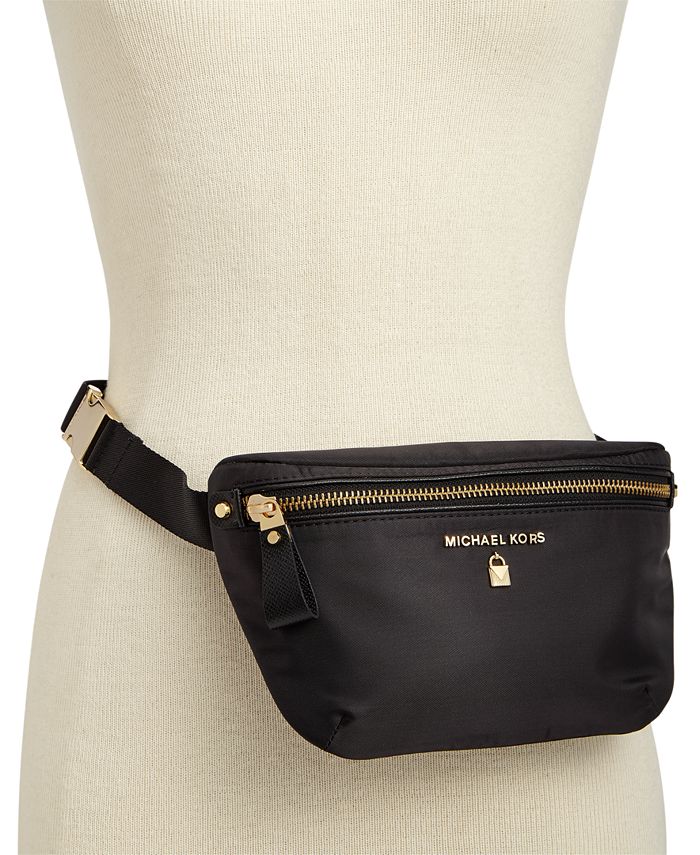 Michael Kors Nylon Plus-Size Fanny Pack, Created for Macy's & Reviews ...