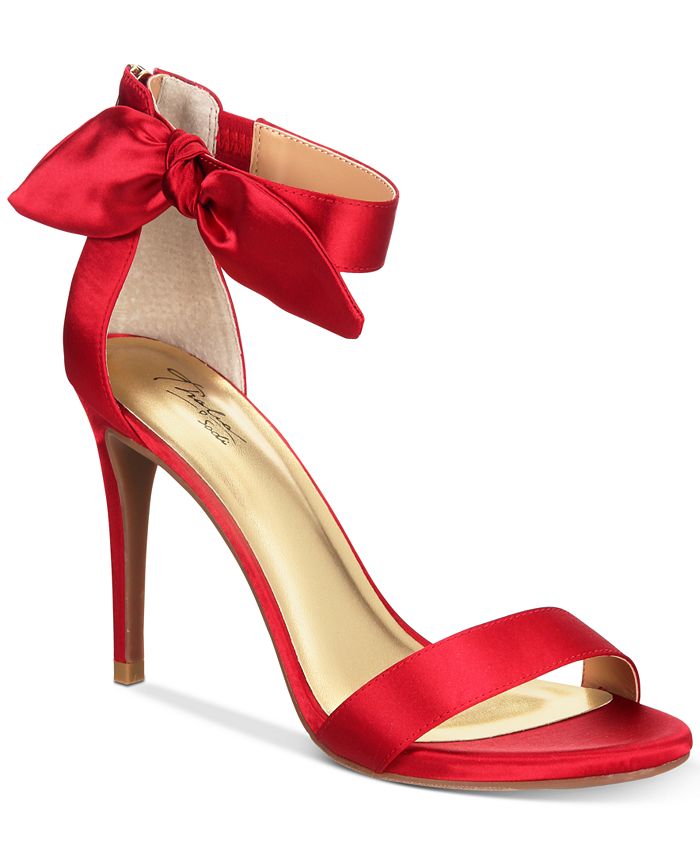 macys evening sandals