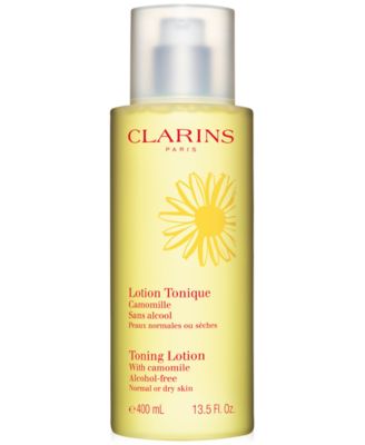clarins toner