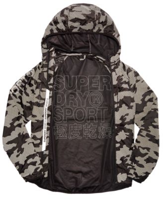 superdry men's core cagoule sports jacket