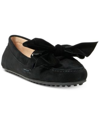 Bayleigh Bow Driving Moc Flats 
