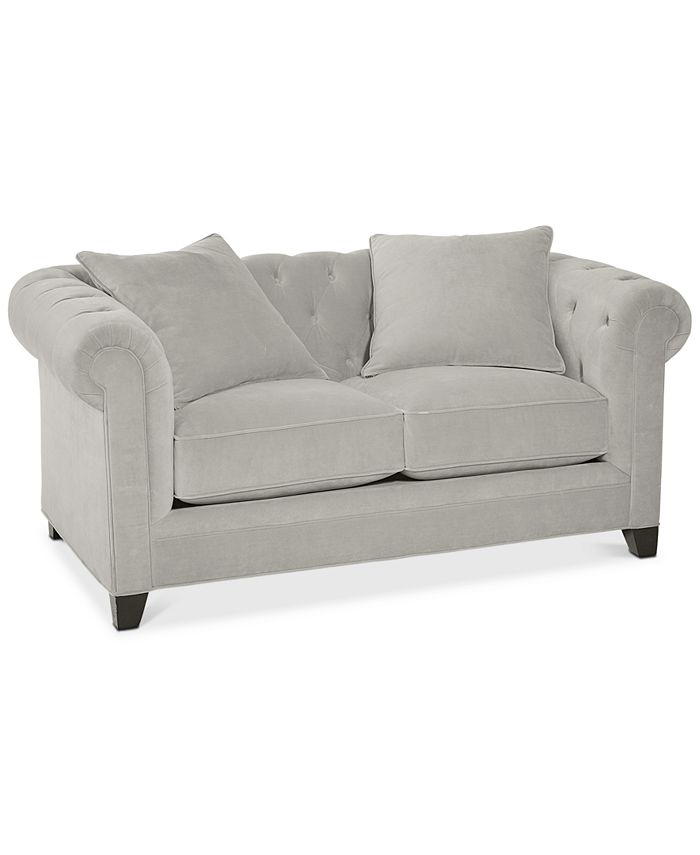 Martha Stewart Collection Saybridge 68 Loveseat Created For Macy S Reviews Furniture Macy S