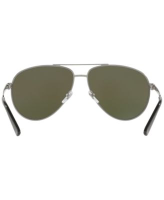 gucci gg0137s aviator sunglasses