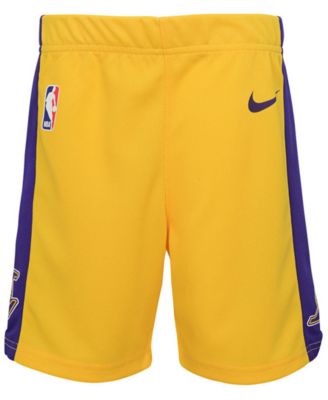 boys lakers shorts