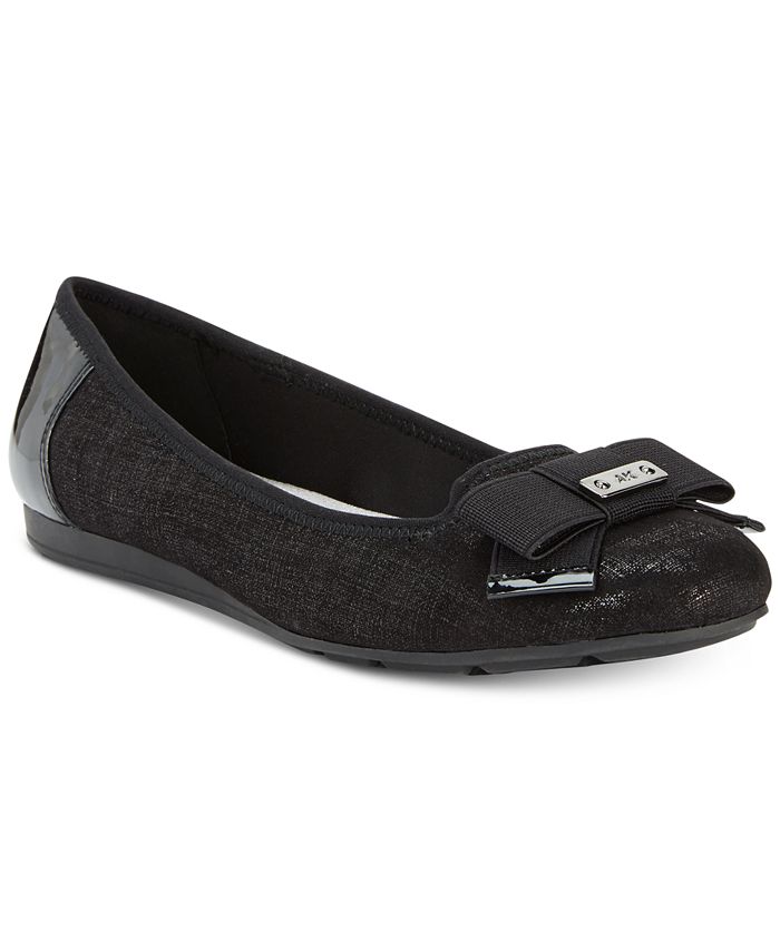 anne klein sport leopard flats