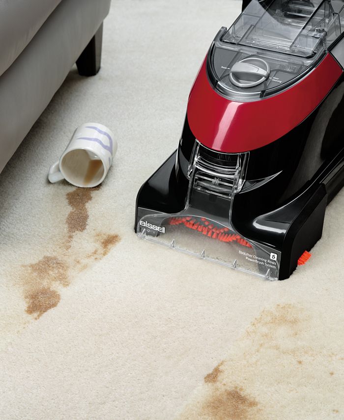 Bissell 1887 ProHeat® Essential Upright Carpet Cleaner & Reviews Macy's