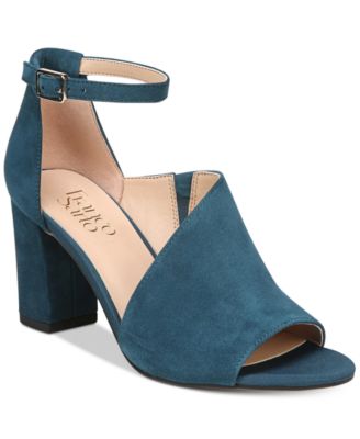 franco sarto suede sandals