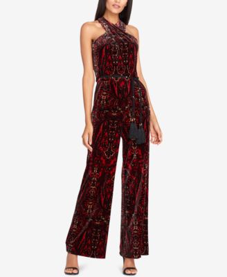 macys tahari jumpsuit