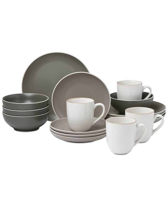 Dansk Kisco Mixed 16Piece Dinnerware Set & Reviews Dinnerware