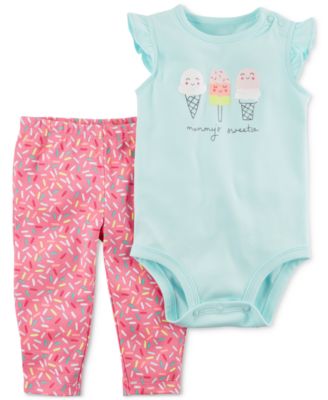 baby girl ice cream outfit