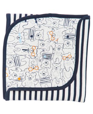 first impressions baby blanket