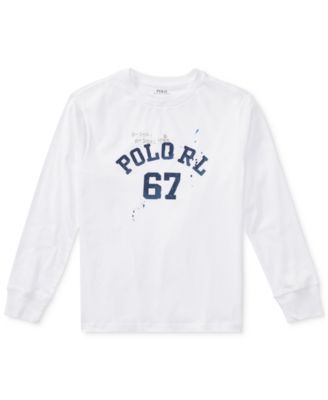 polo ralph lauren boy long sleeve shirt