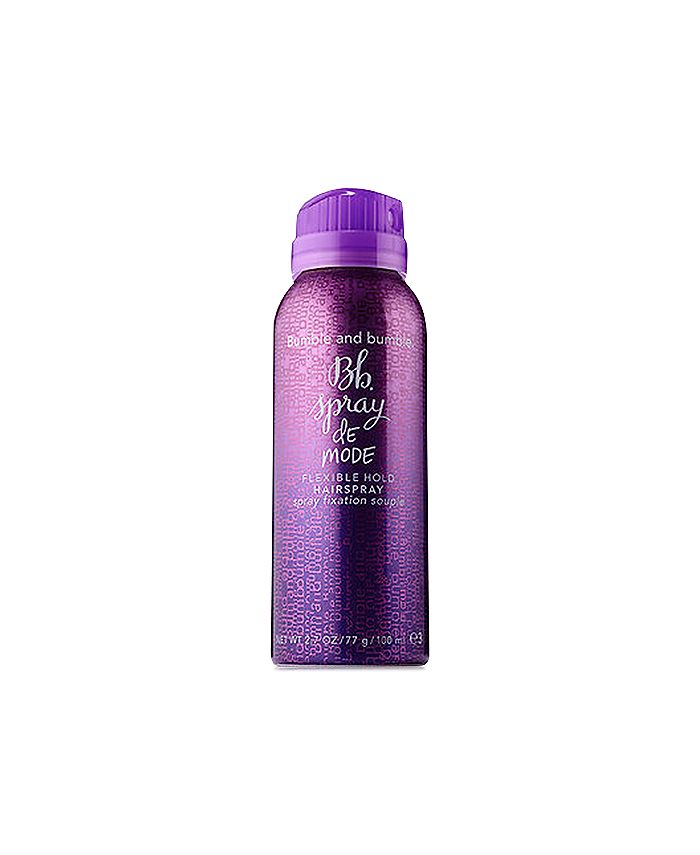 Bumble Bumble Bumble And Bumble Spray De Mode Hairspray 2 7 Oz From Purebeauty Salon Spa Reviews Hair Care Bed Bath Macy S