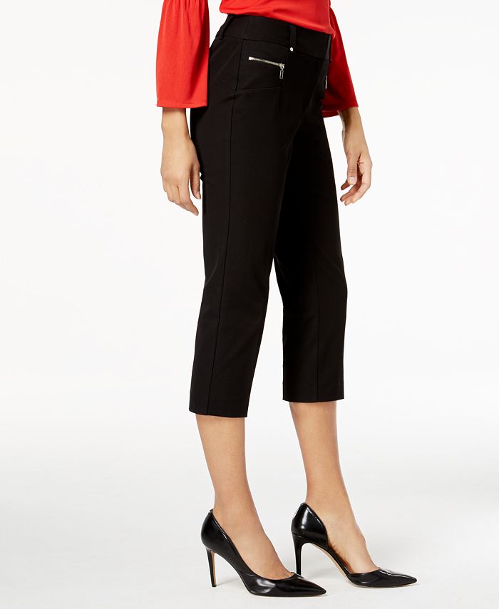 macy's petite capri pants