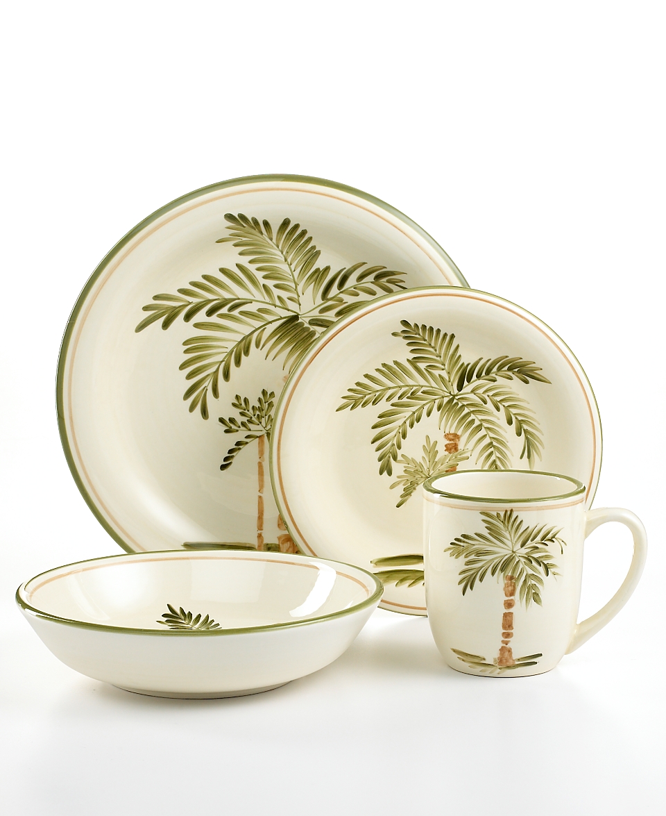   Reviews for Gibson Dinnerware Palm Court Round 4 Piece Place Setting