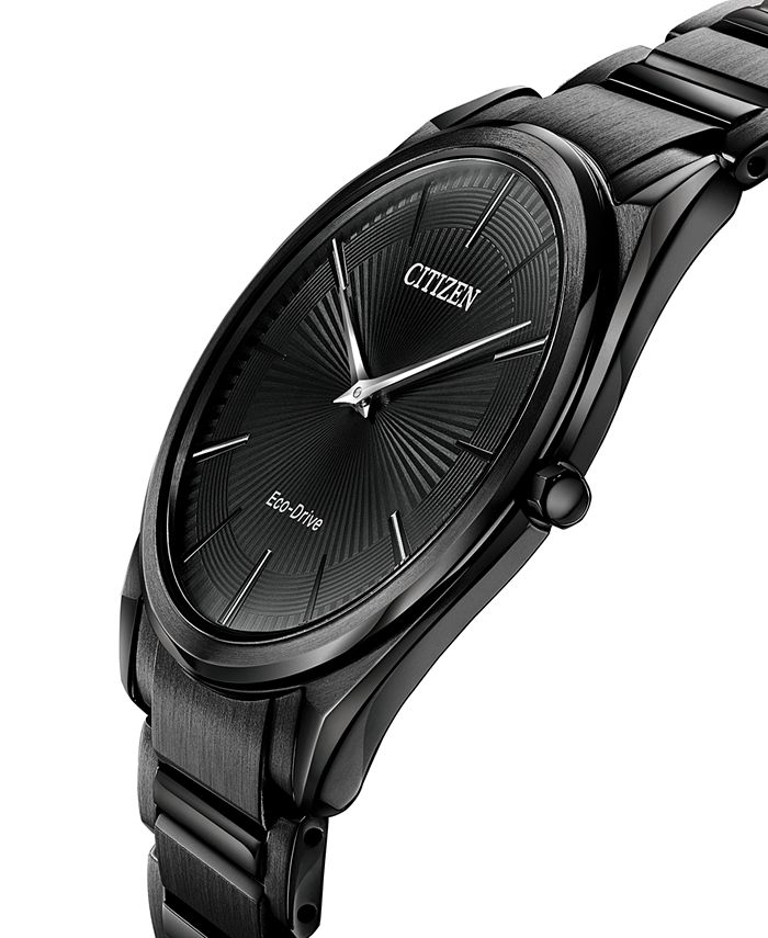 citizen eco drive watch and bracelet set