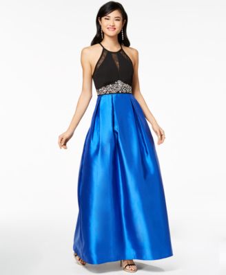 blue dress macys