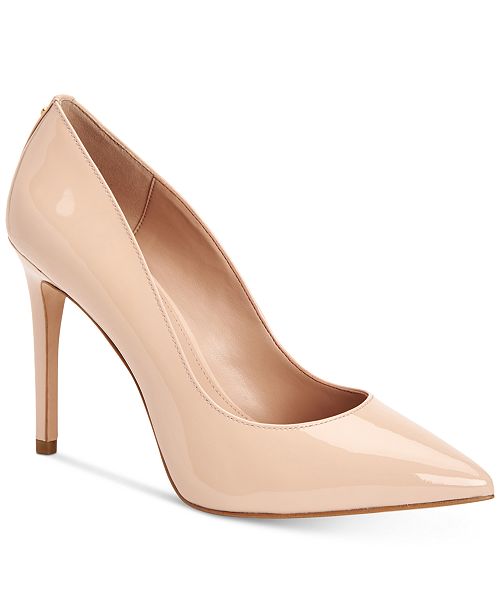 Bcbgeneration Heidi Classic Pointed Toe Pumps Reviews Heels Pumps Shoes Macy S Bcbg heels womens size 8 b red patent leather open toe pumps shoes #bcbgirls #pumpsclassics. macy s
