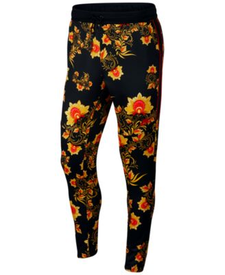 nike floral joggers