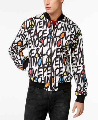 love moschino bomber jacket