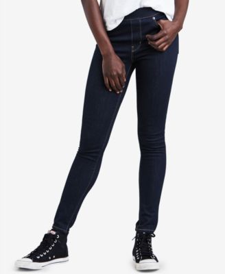 women's levi's legging jeans