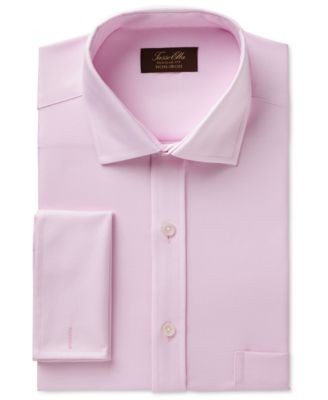 macy's french cuff dress shirts