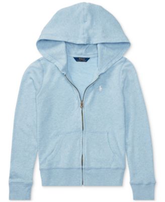 polo ralph lauren french terry hoodie