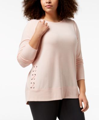 macy's ideology sweatshirt