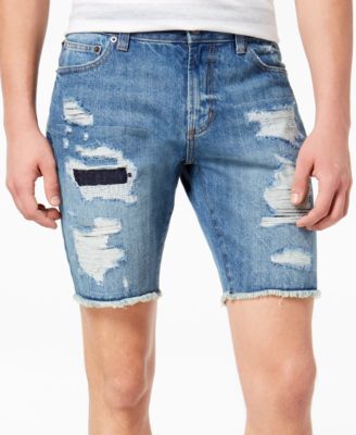 macys jean shorts