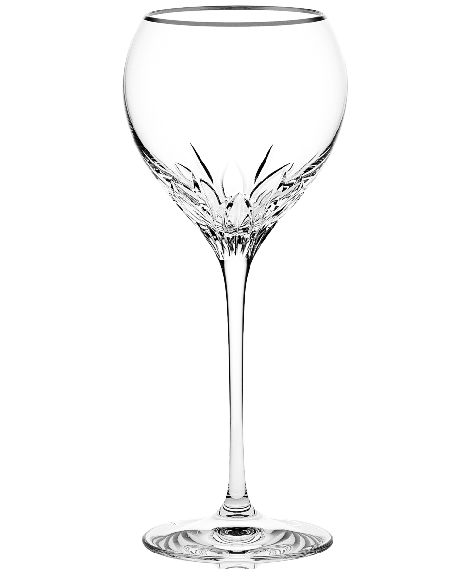 Wedgwood Stemware, Knightsbridge Platinum Wine Glass