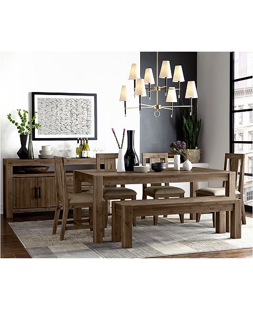 Furniture Canyon Dining Furniture Collection Created For Macy S Reviews Furniture Macy S