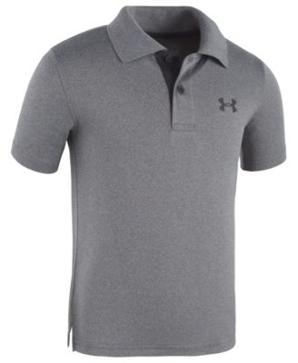 little boys under armour polo