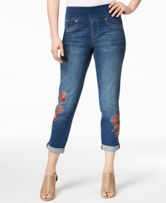 style & co pull on jeans