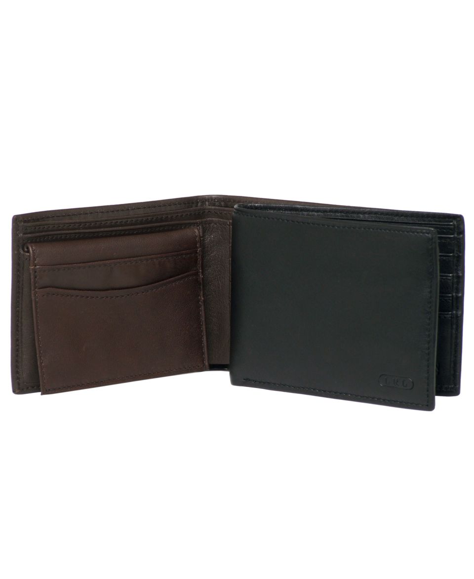 Polo Ralph Lauren Wallet, Pebbled Passcase   Mens Belts, Wallets