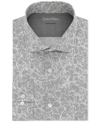 macy's calvin klein dress shirt