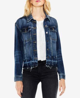 vince camuto denim jacket