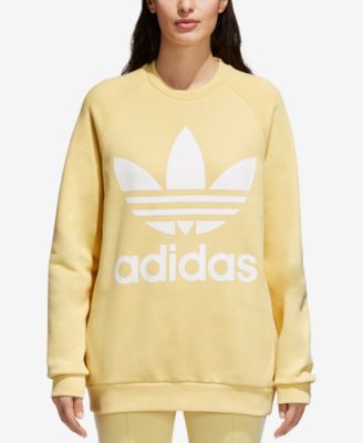 adidas oversized trefoil hoodie