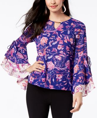 macys thalia tops