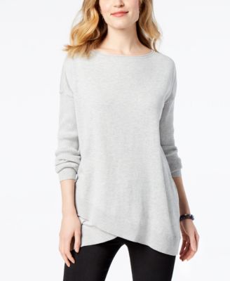 asymmetrical sweater