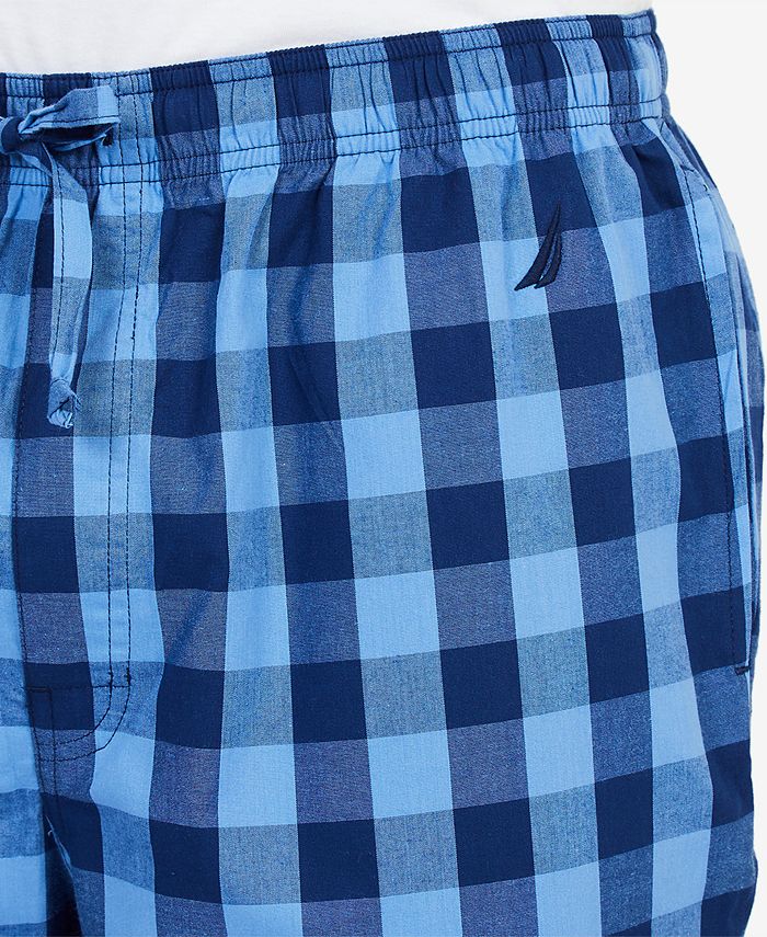 buffalo plaid pajama pants